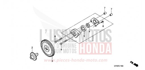 OIL PUMP NHX110WHA de 2010